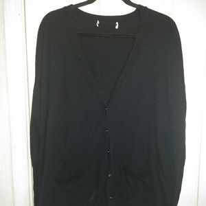 🍁TEMPORARY PRICE DROP🍁 Black Boyfriend Cardigan